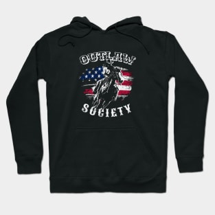 Outlaw society Hoodie